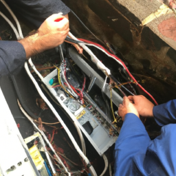 Installation de compteurs d'électricité pour un suivi précis de la consommation Arras